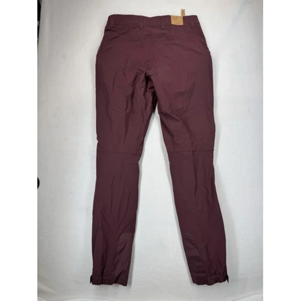 Fjallraven Women's US 8 EU 40 Keb Agile G-1000 Trousers Women's Port Hiking NWT - Picture 2 of 6
